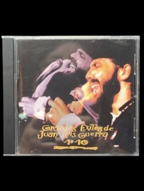 MUSIC CD  2000 "GRANDES EXITOS DE JUAN LUIS GUERRA 4 40